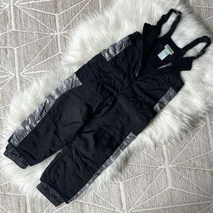 Kids Snow pants, black size 5